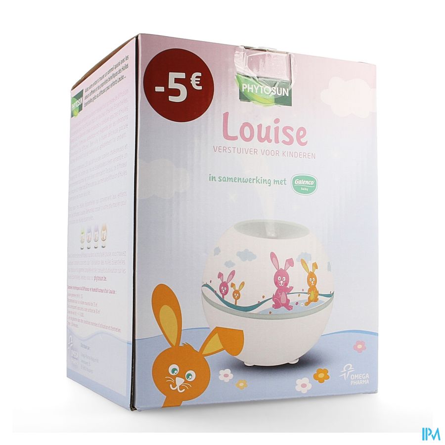 Phytosun Verstuiver Louise Kids Promo -5€ Phytosun Verstuiver Louise Kids Promo -5€