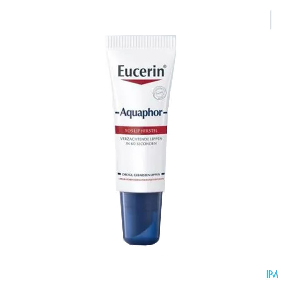 Eucerin Aquaphor Lipherstel Sos 10ml Eucerin Aquaphor Lipherstel Sos 10ml