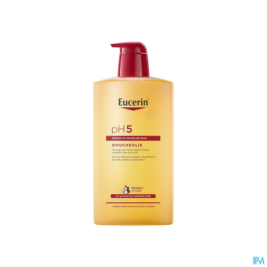 Eucerin Ph5 Douche Olie 1000ml Eucerin Ph5 Douche Olie 1000ml