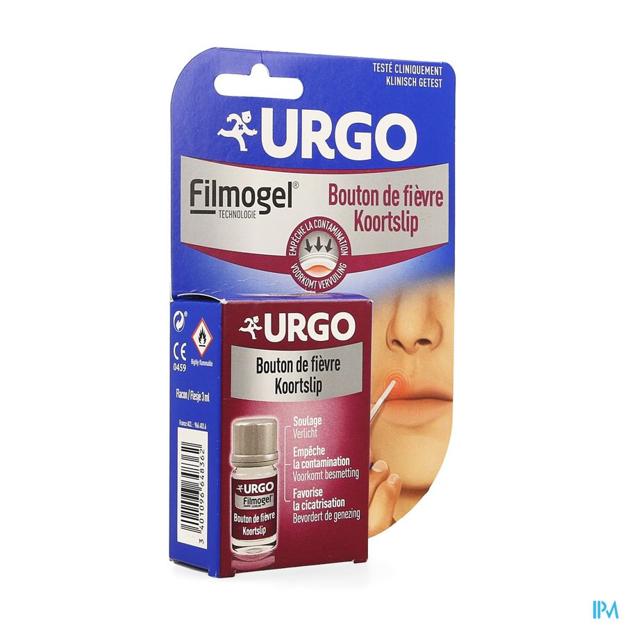 Urgo Bouton De Fievre Filmogel 3ml Urgo Bouton De Fievre Filmogel 3ml
