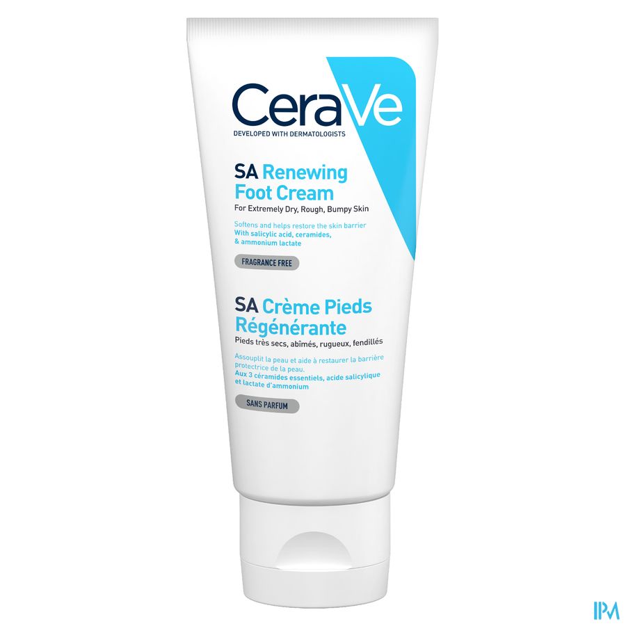 Cerave Sa Creme Pieds Regenerante 88ml 2