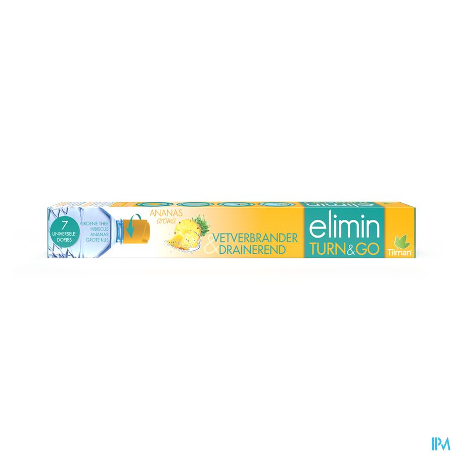 Elimin Turn&go Ananas Pdr Dopjes 7