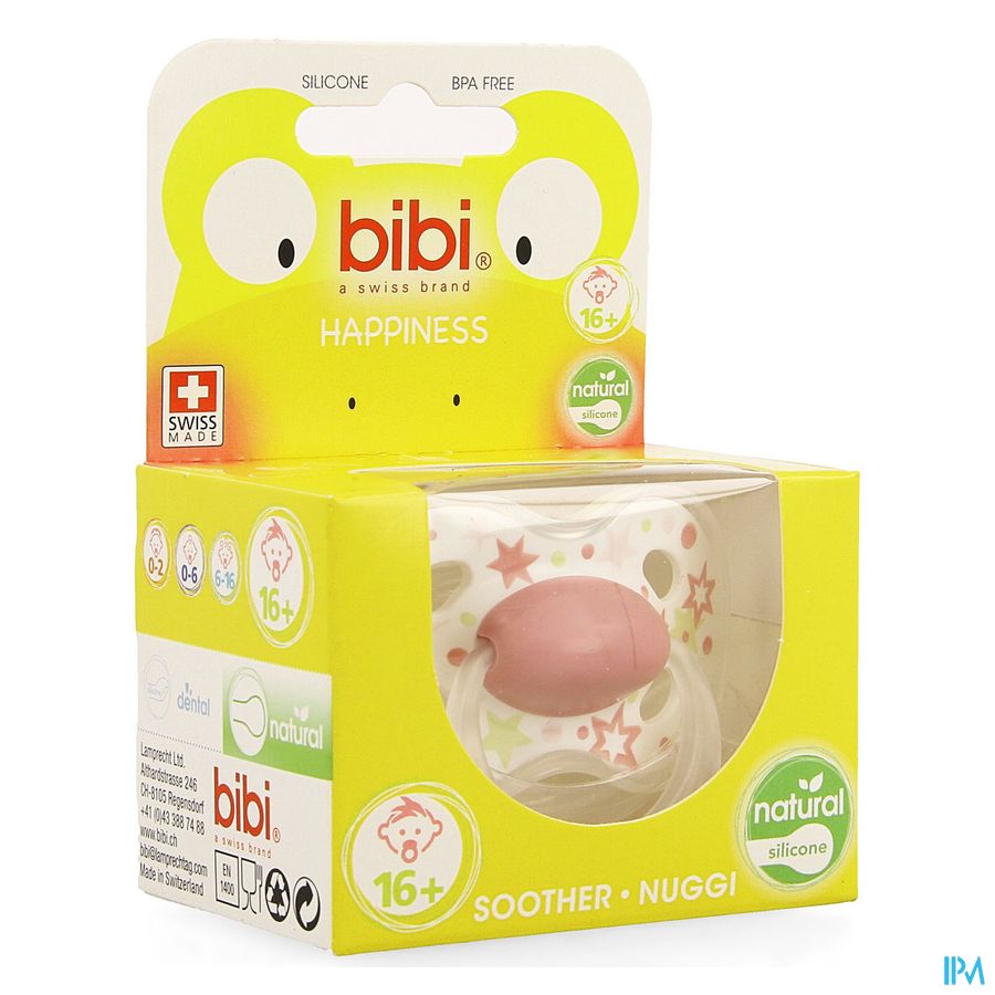 Bibi Sucette Hp Natural Favourites +16m