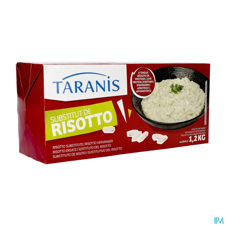 Taranis Risotto Vervanger 4x300g Taranis Risotto Vervanger 4x300g