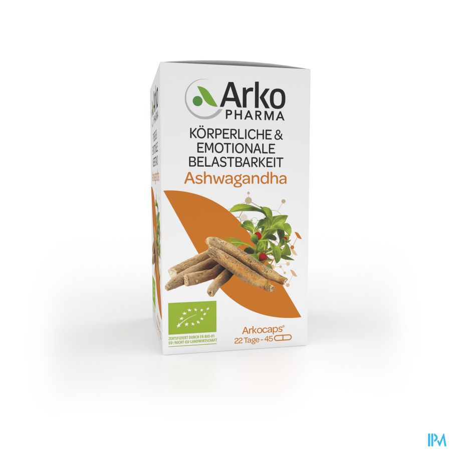 Arkogelules Ashwagandha Bio Caps 45 Arkogelules Ashwagandha Bio Caps 45