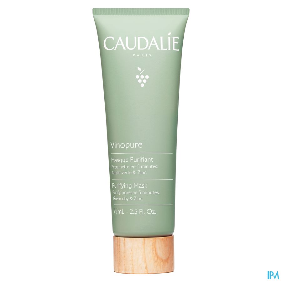 Caudalie Vinopure Zuiverend Masker 75ml 1