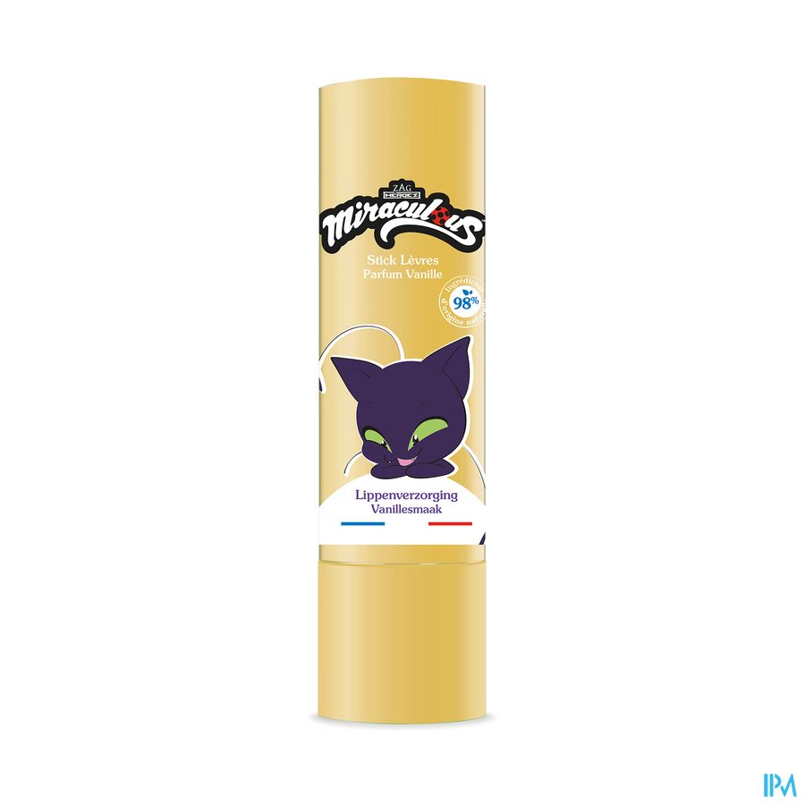 Le Comptoir Du Bain Lippenverzorg. Vanillesmaak 4g Le Comptoir Du Bain Lippenverzorg. Vanillesmaak 4g