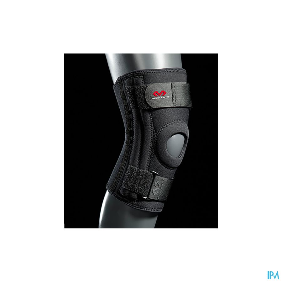 Mcdavid Patella Knee Support Black Xxl 421