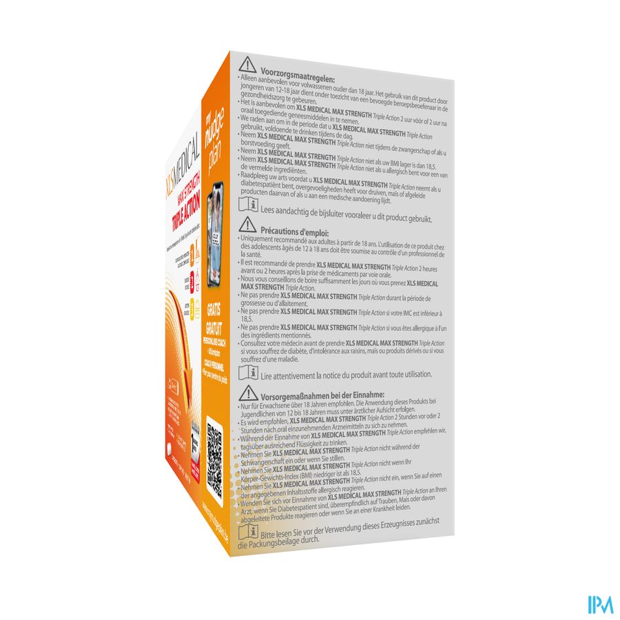 Xls Med. Maximum Strength Tabl 120 4