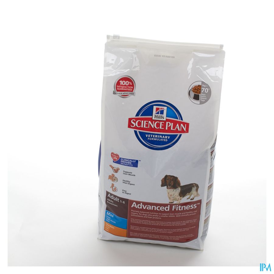 Science Plan Canine Adult Mini Chicken 7kg 1