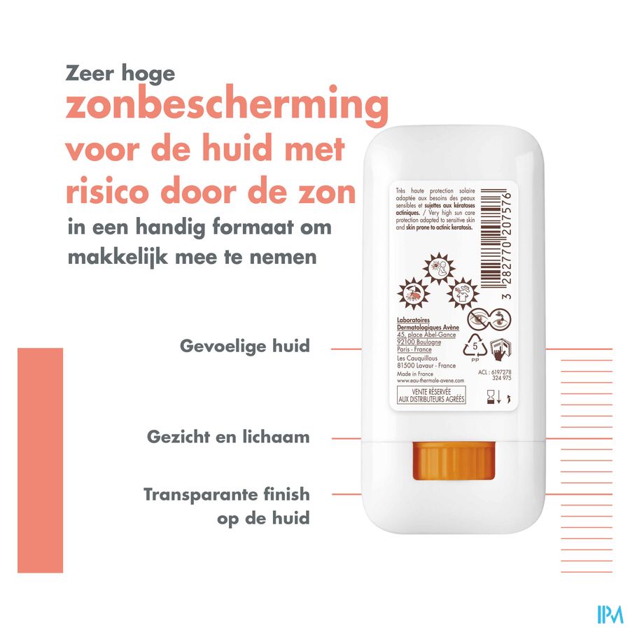Avene Zon Sunsistick Ka Spf50+ 20g 6