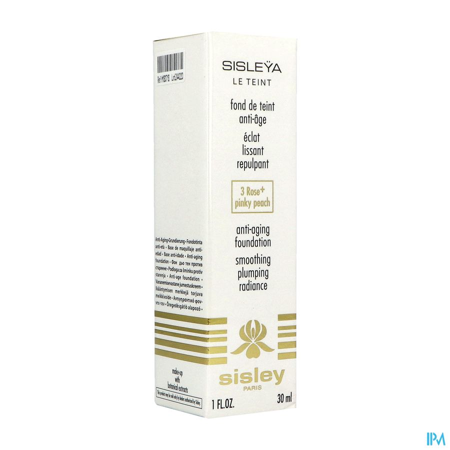 Sisley Sisleya Le Teint 3 R+ Pinky Peach 30ml Sisley Sisleya Le Teint 3 R+ Pinky Peach 30ml