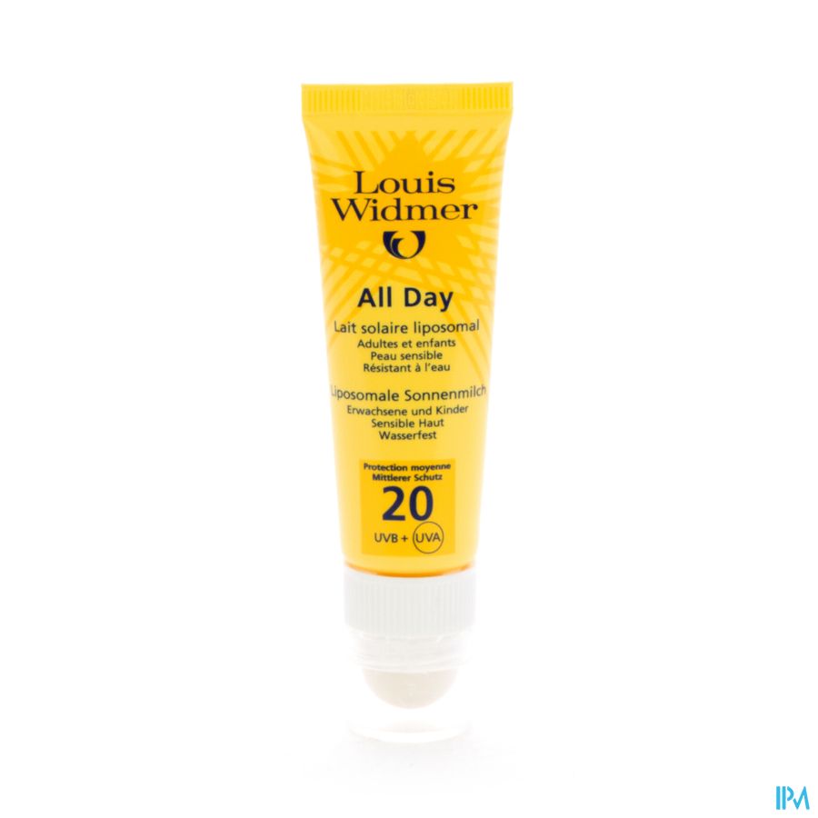 Widmer Sun All Day 20 Parf Nf+lipstick Tbe 1x 25ml 1