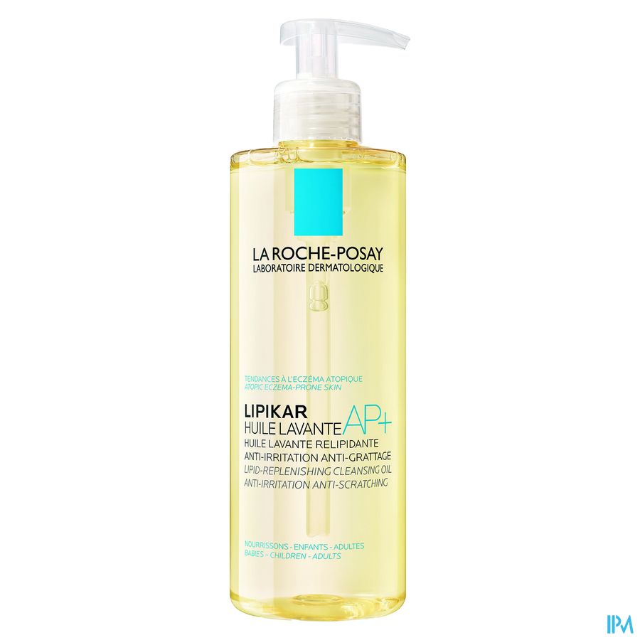 Lrp Lipikar Wasolie Ap+ 400ml
