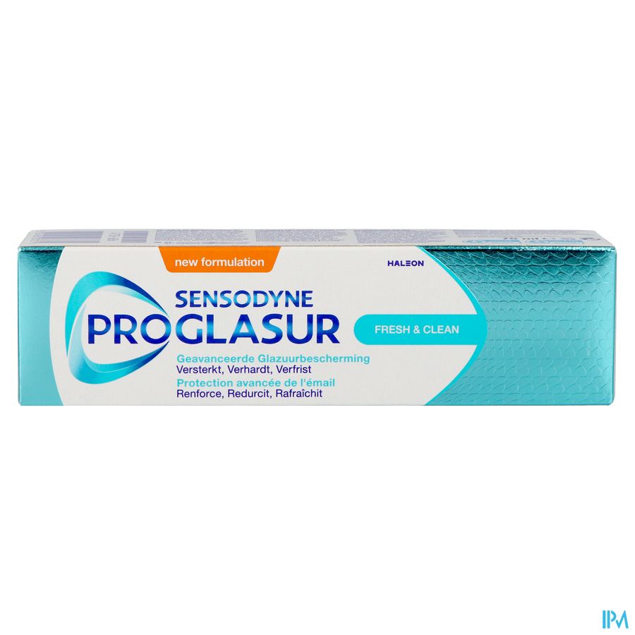 Sensodyne Proglasur Fresh & Clean Tube 75ml 3