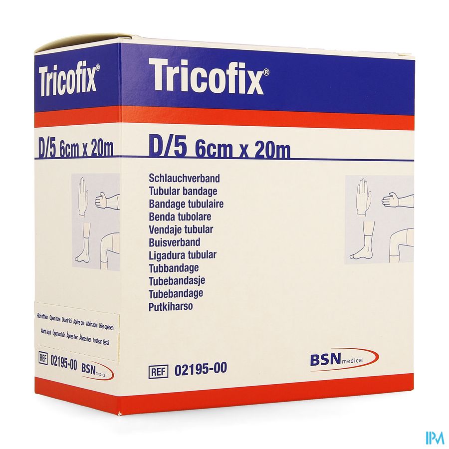 Tricofix D 20m X 5,0-6,0cm 1 219500