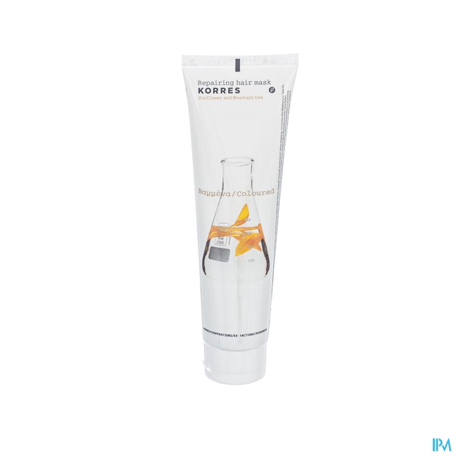 Korres Kh Mask Sunflower&tea 125ml Korres Kh Mask Sunflower&tea 125ml