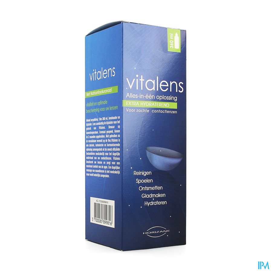 Vitalens Opl Lenzen 360ml Vitalens Opl Lenzen 360ml