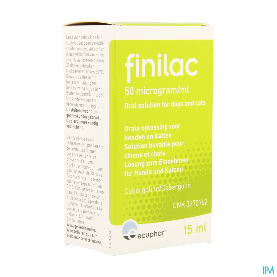 Finilac 50mcg/ml Ora Opl Hond Kat Fl 15ml Finilac 50mcg/ml Ora Opl Hond Kat Fl 15ml