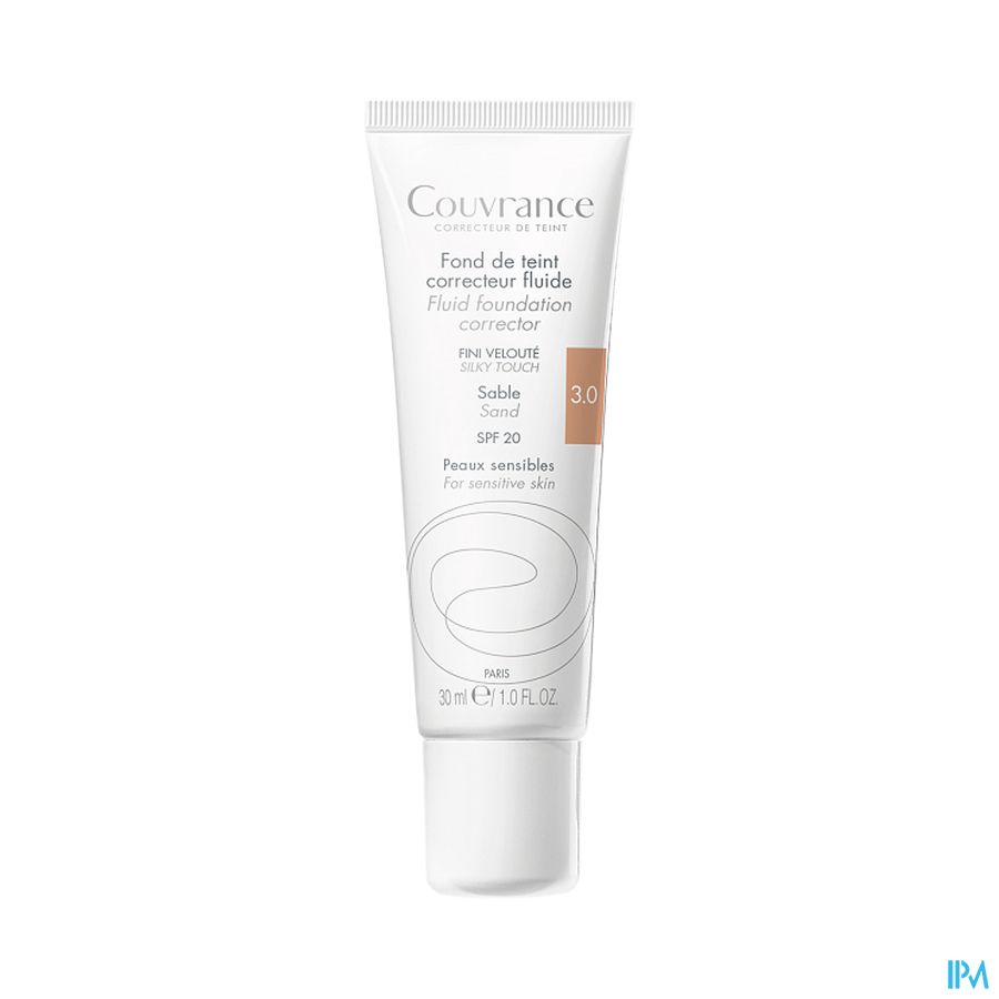 Avene Couvrance Fdt Correct. Fluide 3 Sable 30ml 4