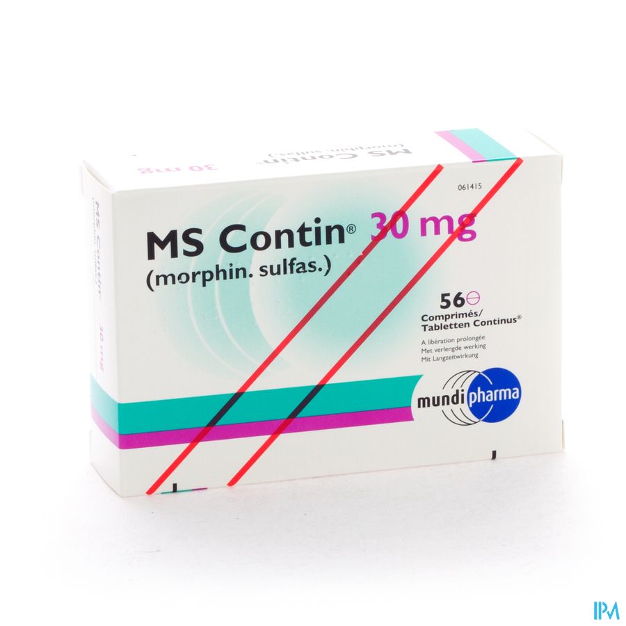 Ms Contin Comp 56x 30mg