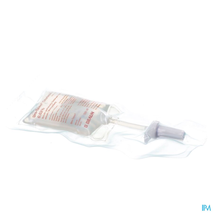 Uro-tainer Chlorhexidin 1/5000 100ml Uro-tainer Chlorhexidin 1/5000 100ml