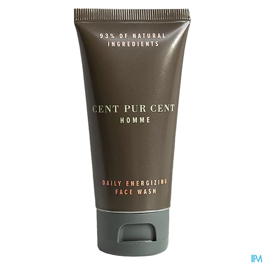 Cent Pur Cent Homme Mini Facewash 50ml 1
