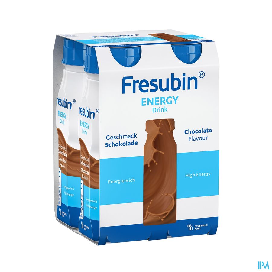 Fresubin Energy Drink 200ml Chocolat/chocolade Fresubin Energy Drink 200ml Chocolat/chocolade
