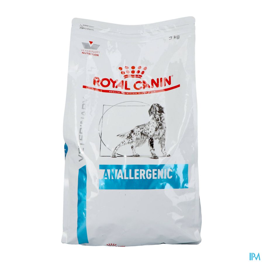 Royal Canin Dog Anallergenic Dry 3kg 1