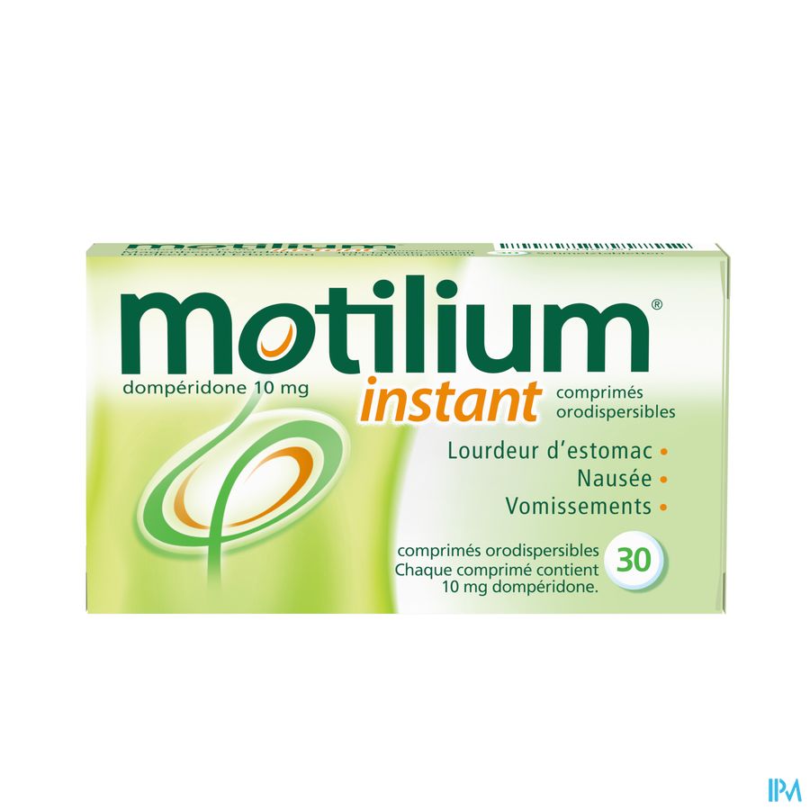Motilium Instant 10mg Comp Fondant 30 Motilium Instant 10mg Comp Fondant 30