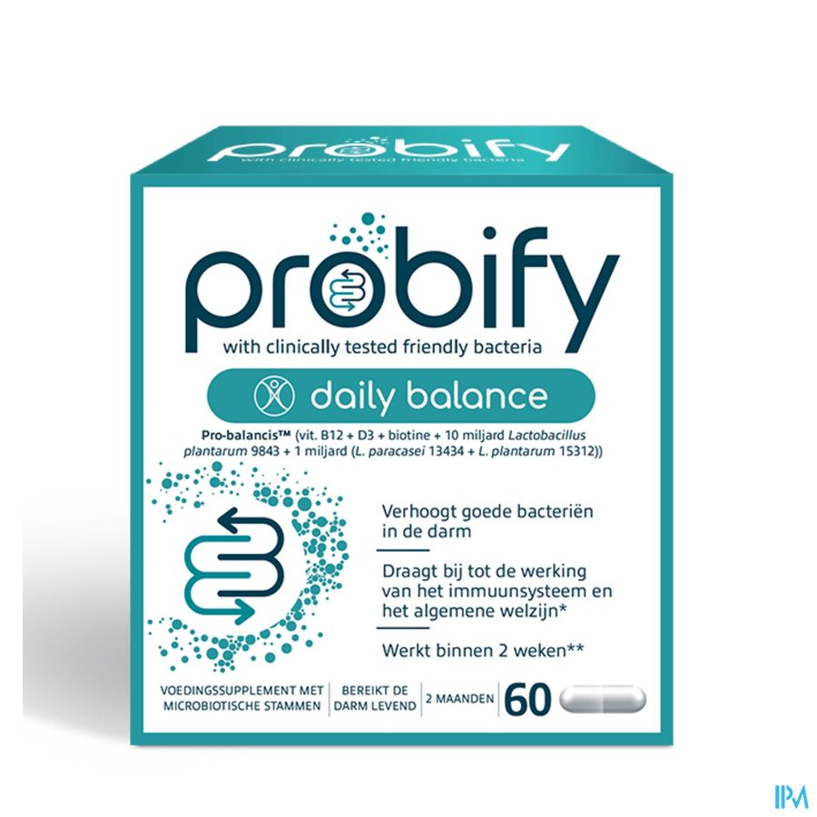 Probify Daily Balance Caps 60 Probify Daily Balance Caps 60