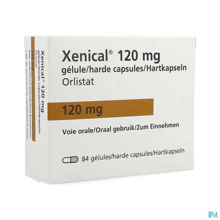 Xenical 120mg Orifarm Caps Durs 84x120mg 1