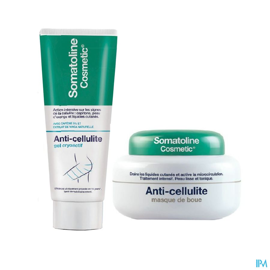 Somatoline Cosm. Duo Ac Gel 250ml&ac Mud Mask 500g 4