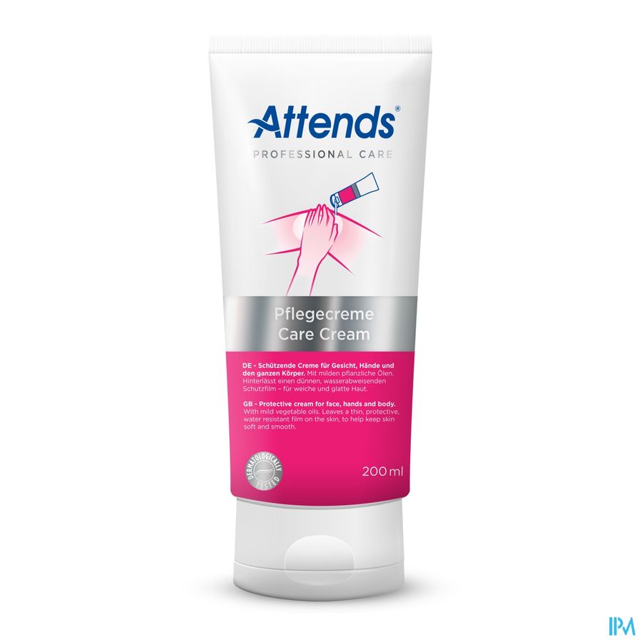Attends Care Cream Nf 200ml Attends Care Cream Nf 200ml