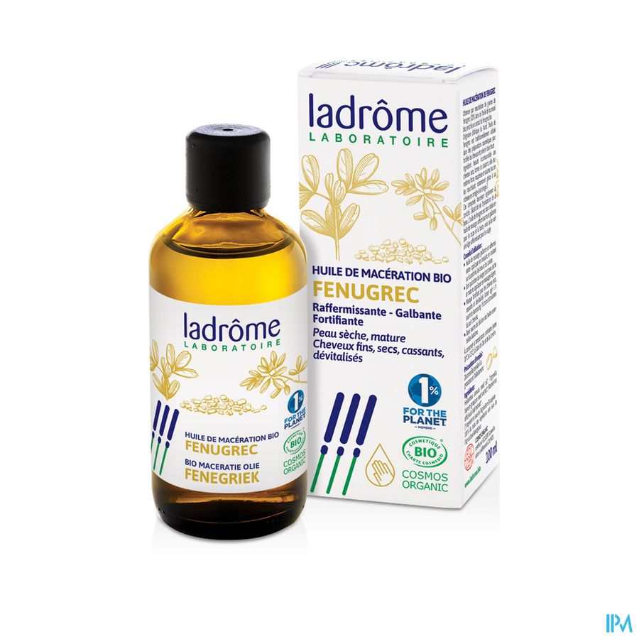 Ladrome Huile Fenugrec 100ml 2