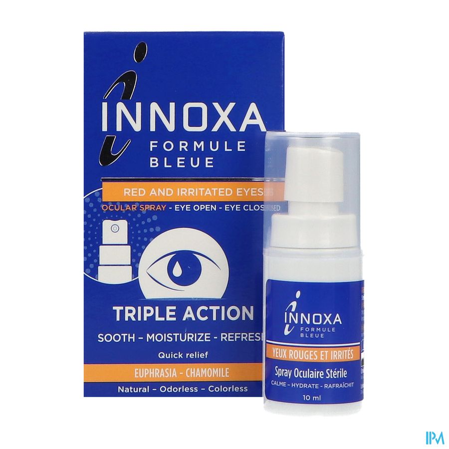 Innoxa Oogspray Rode&geirriteerde Ogen 10ml 11