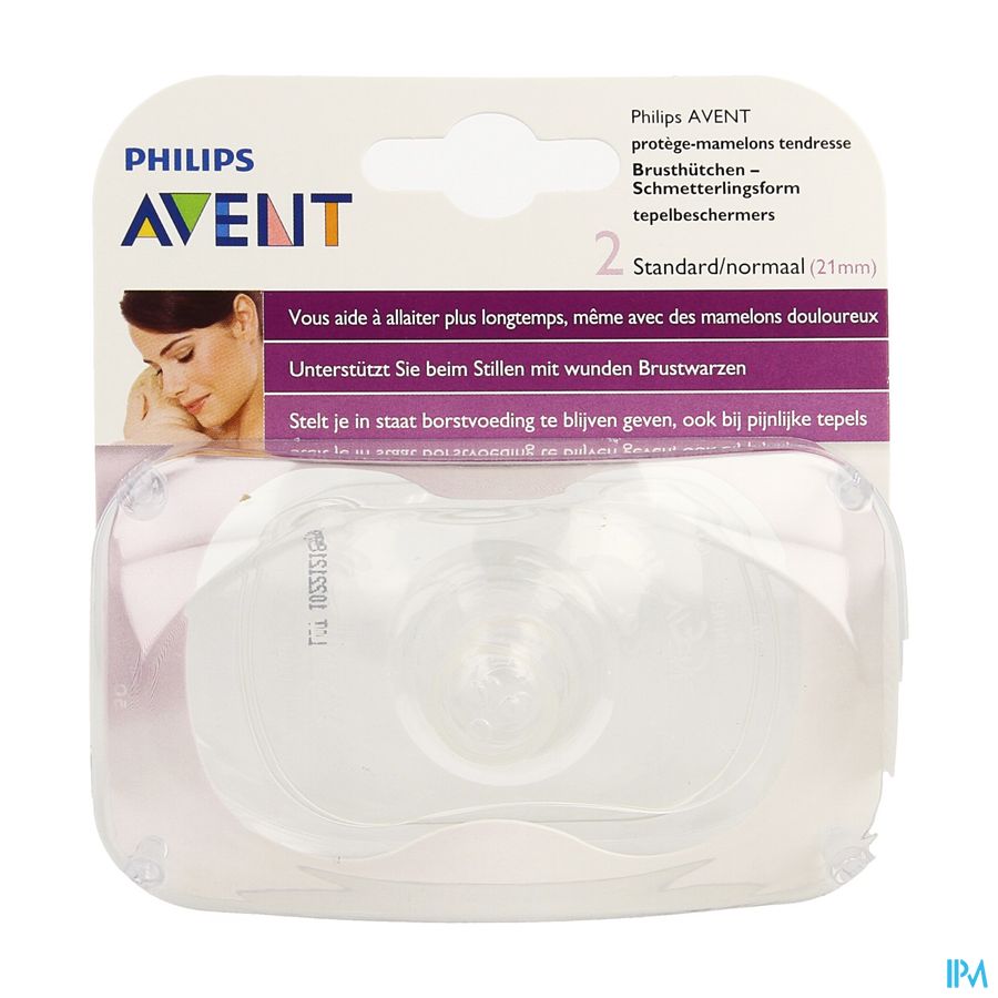 Philips Avent Tepelbeschermers 2 SCF156/01 1