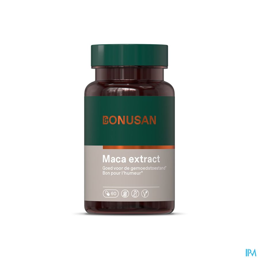 Maca Extrait Caps 60 Bonusan Maca Extrait Caps 60 Bonusan