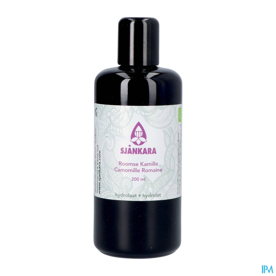Sjankara Roomse Kamille Hydrolaat Bio 200ml Sjankara Roomse Kamille Hydrolaat Bio 200ml