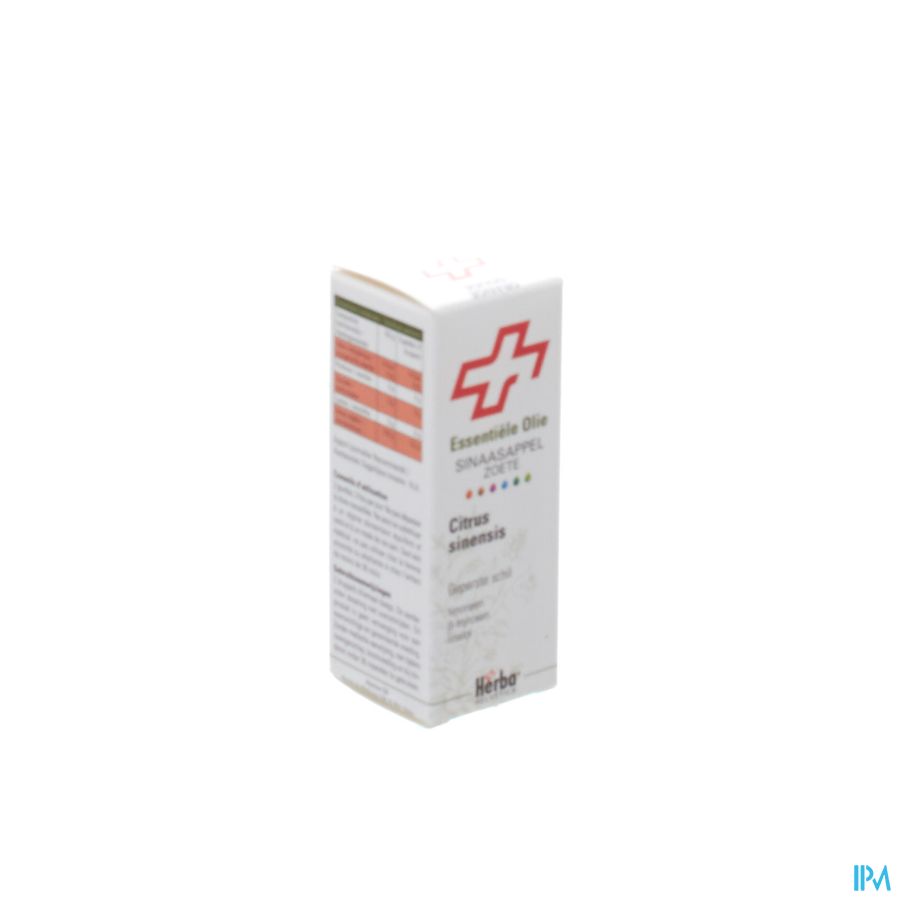 Zoete Sinaasboom Gep.schil Herba Helv.ess Olie10ml Zoete Sinaasboom Gep.schil Herba Helv.ess Olie10ml