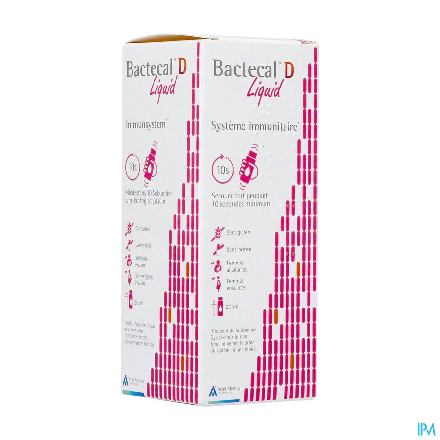 Bactecal D Liquid Kids 20ml Bactecal D Liquid Kids 20ml