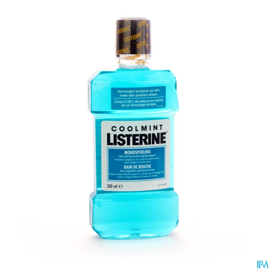 Listerine Coolmint Mondwater 500ml 2
