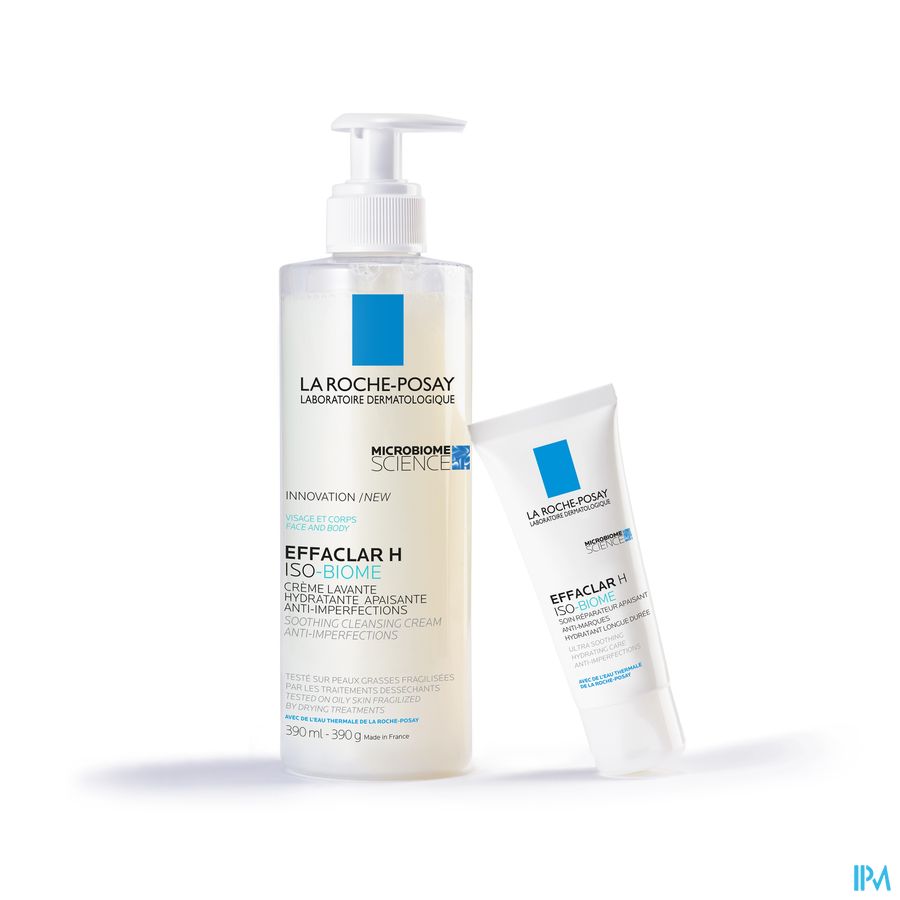 Lrp Effaclar H Isobiome Creme 40ml 7