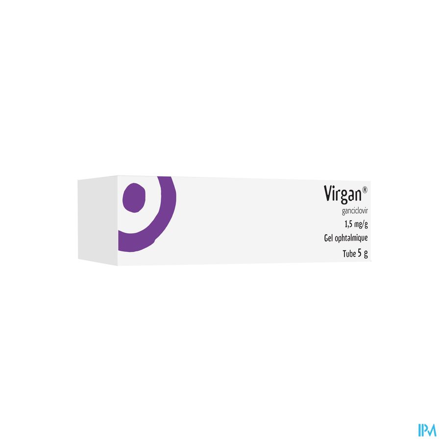 Virgan Gel Ophtalmique/ Ooggel 5g Virgan Gel Ophtalmique/ Ooggel 5g