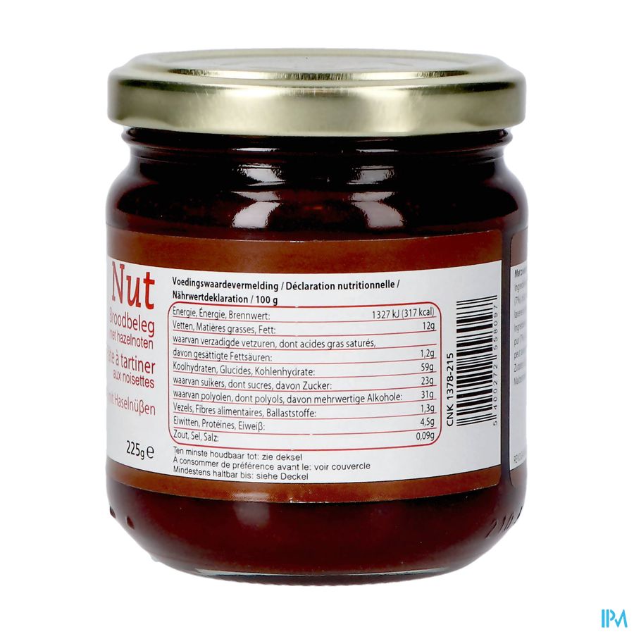 Prodia Nut + Maltitol 225g 5809 Revogan 2