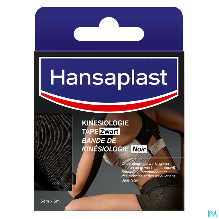 Hansaplast Bande Kinesiologie Noire Hansaplast Bande Kinesiologie Noire