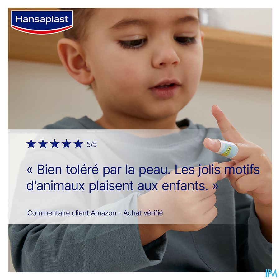 Hansaplast Pansement Animaux Strips 20 3