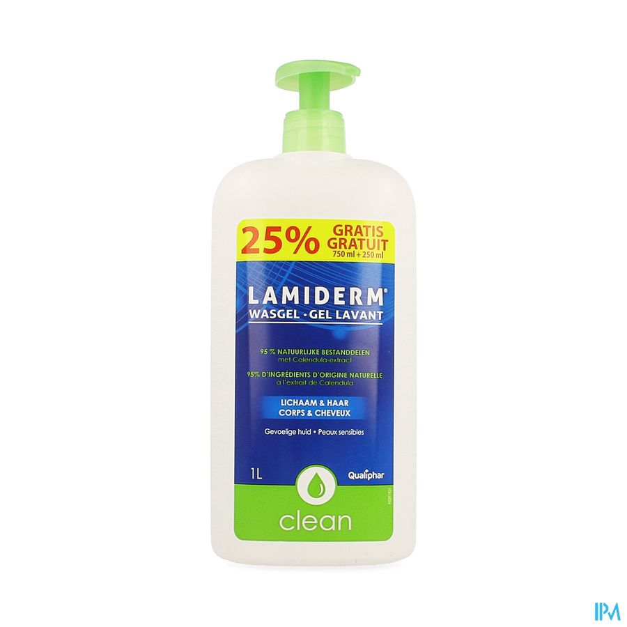 Lamiderm Clean wasgel 1 L Lamiderm Clean wasgel 1 L