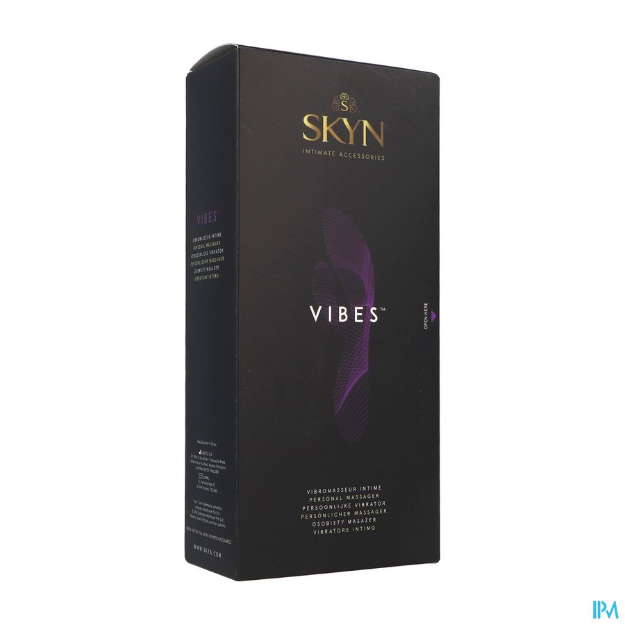Manix Skyn Vibrator Vibes Manix Skyn Vibrator Vibes