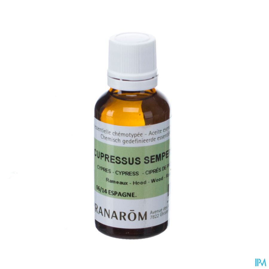 Cypres Toujours Vert Bio Hle Ess 30ml Pranarom Cypres Toujours Vert Bio Hle Ess 30ml Pranarom